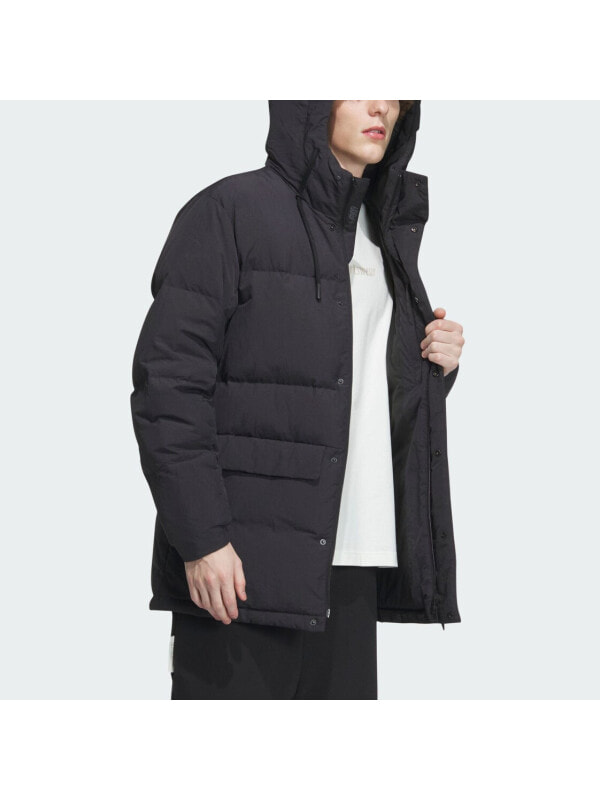 Куртка утепленная мужская повседневная Adidas 4066759209701