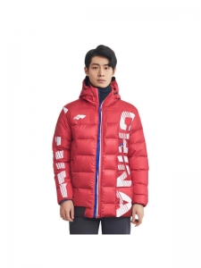 Джакет зимний унисекс для настольного тенниса LiNing Total Cherry Red