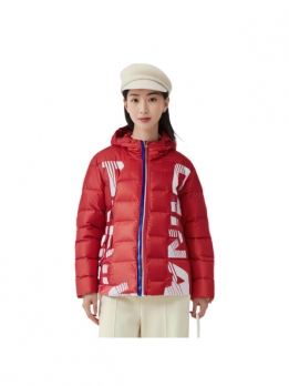 Джакет зимний унисекс для настольного тенниса LiNing Total Cherry Red