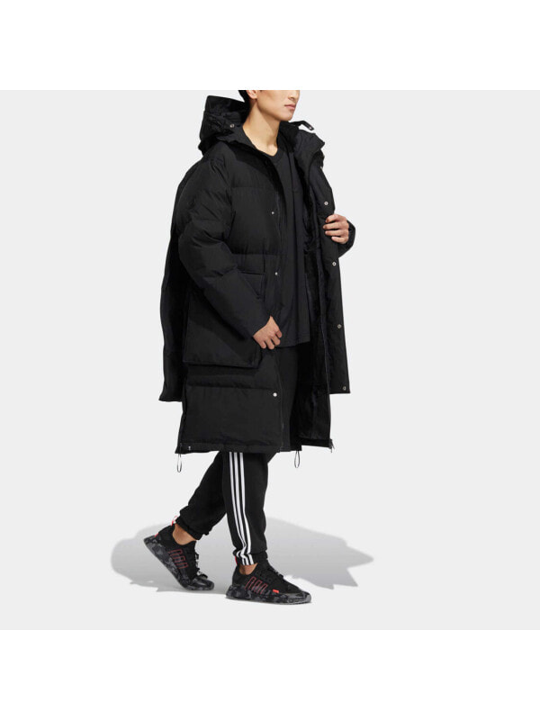 Пуховик мужской повседневный adidas originals S23378