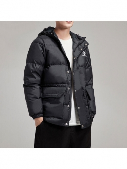 Куртка зимняя мужская для повседневной носки Converse 6902014646011