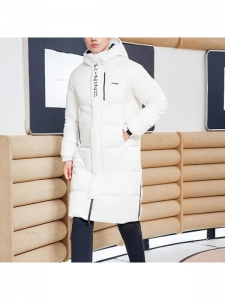 Пуховик зимний мужской для фитнеса LiNing Fitness Series