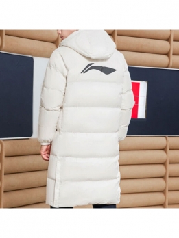 Пуховик зимний мужской для фитнеса LiNing Fitness Series