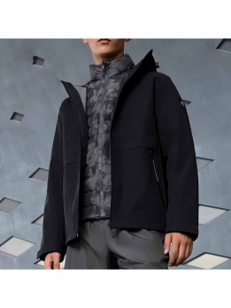 Куртка утепленная мужская для зимы LiNing Fondue Down Series