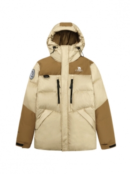 Пуховик мужской повседневный Camel 100108218609