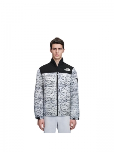 THE NORTH FACE Novelty Nuptse Down Jacket P White Unisex Korea Version