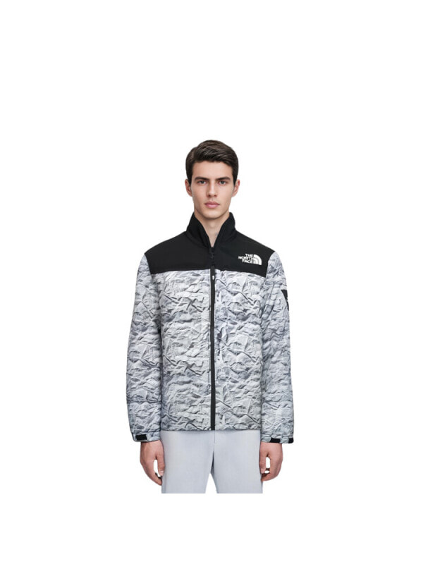 THE NORTH FACE Novelty Nuptse Down Jacket P White Unisex Korea Version