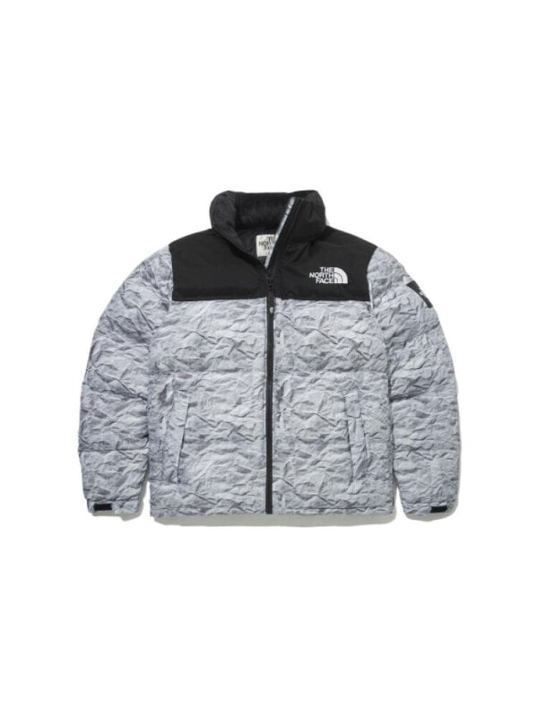THE NORTH FACE Novelty Nuptse Down Jacket P White Unisex Korea Version