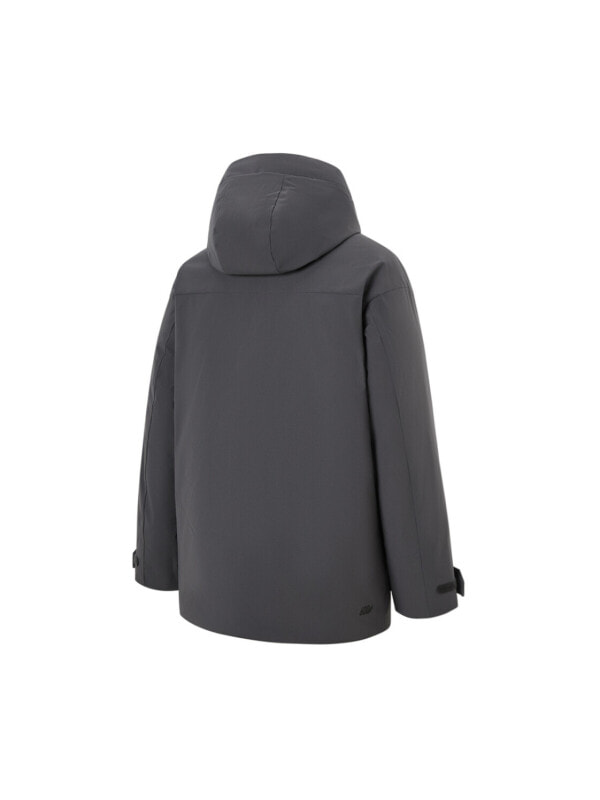 Adidas Down Jackets Men's Dark Gray