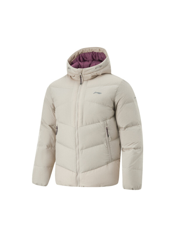 Пуховик спортивный мужской LiNing Fitness Series