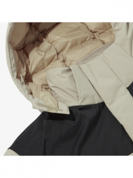 Пуховик универсальный легкий бежевый The North Face 1000004449309