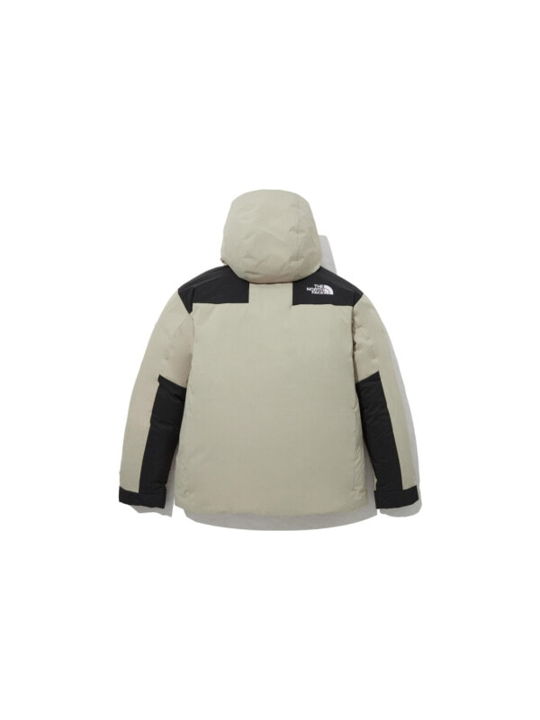 Пуховик универсальный легкий бежевый The North Face 1000004449309