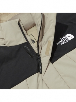 Пуховик универсальный легкий бежевый The North Face 1000004449309