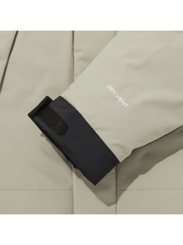 Пуховик универсальный легкий бежевый The North Face 1000004449309