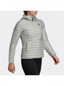 Куртка зимняя универсальная для холодной погоды adidas silver gray