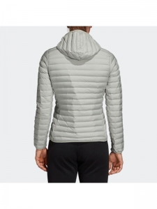 Куртка зимняя универсальная для холодной погоды adidas silver gray