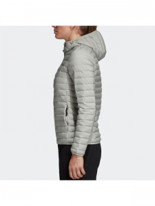 Куртка зимняя универсальная для холодной погоды adidas silver gray