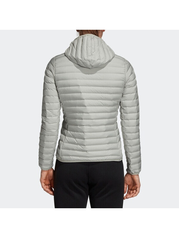 Куртка зимняя универсальная для холодной погоды adidas silver gray