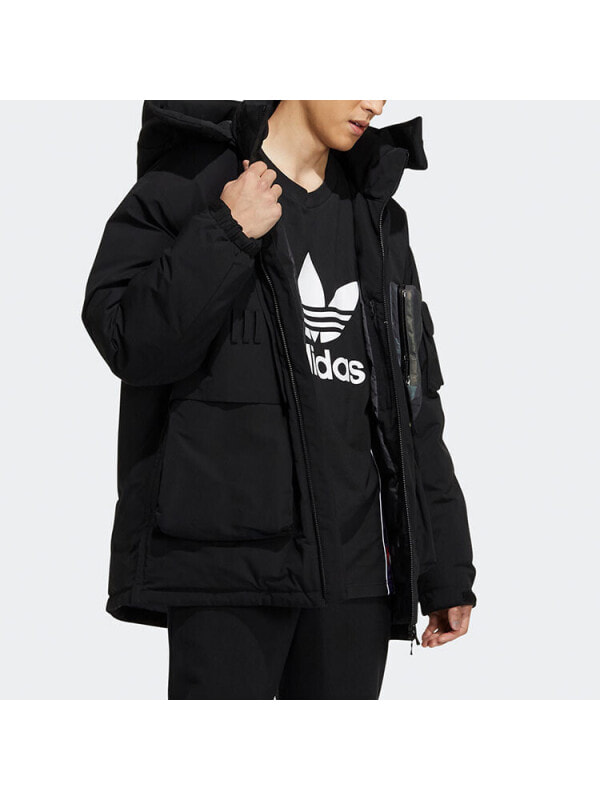 Пуховик мужской для улицы adidas originals 4065419005660