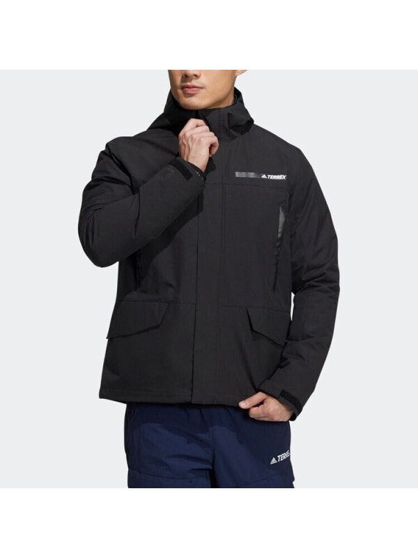 Куртка утепленная мужская для повседневной носки Adidas 4065427269405