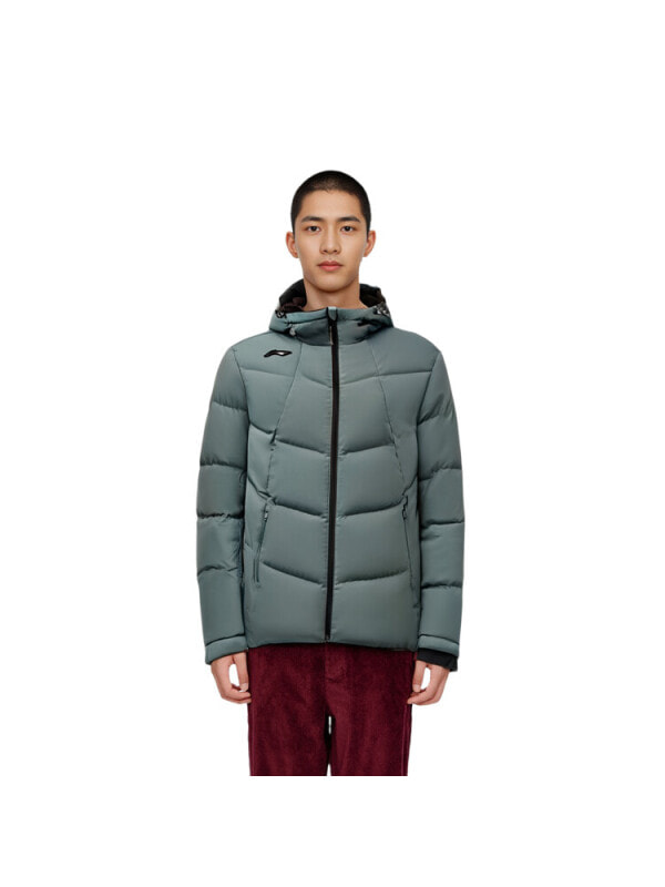 Пуховик зимний мужской для тренировок LiNing 6911129165966