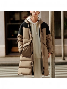 Куртка пуховая мужская для спорта LiNing 6905154213242