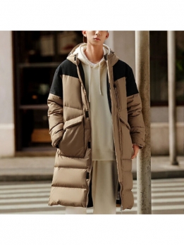 Куртка пуховая мужская для спорта LiNing 6905154213242