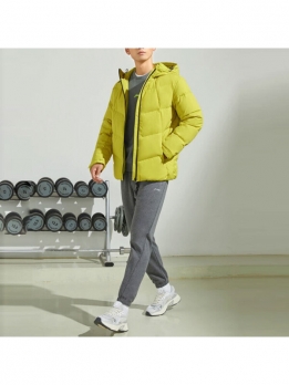 Куртка утепленная мужская для фитнеса LiNing 6911129166161