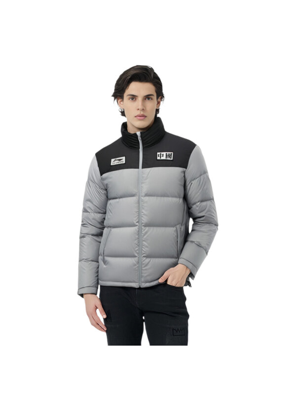 Пуховик спортивный мужской для улицы LiNing 473774