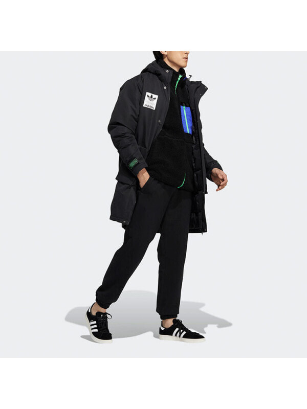 Куртка утепленная мужская для холодной погоды adidas Originals DV2797