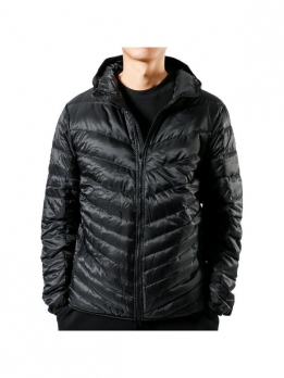 Nike Down Jackets Men's Black