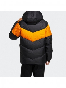 Пуховик мужской черный для повседневной носки Adidas 4064053790161