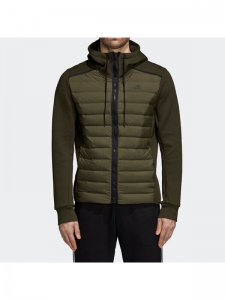 Пуховик мужской повседневный Adidas Night Sky Cargo Green