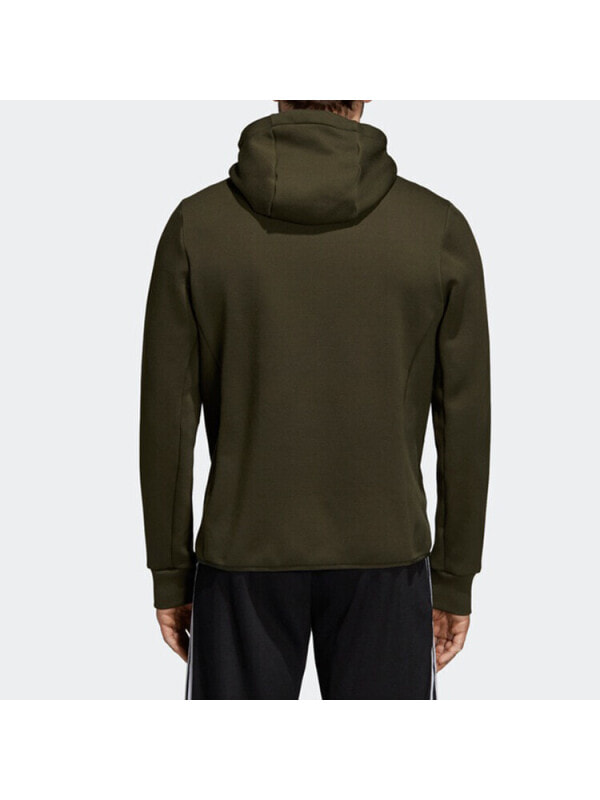 Пуховик мужской повседневный Adidas Night Sky Cargo Green