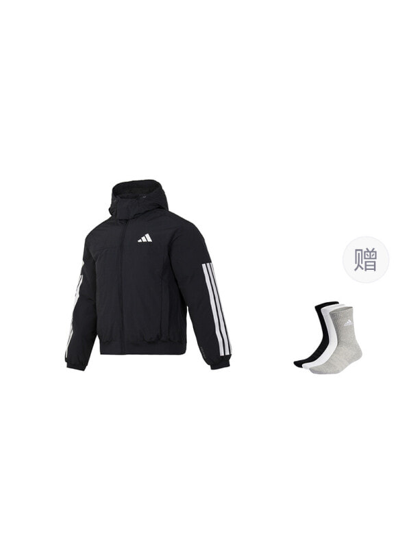 Куртка зимняя мужская для повседневной носки Adidas 4067898643272