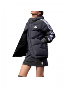 Куртка утепленная унисекс для спорта Adidas UNITEFIT