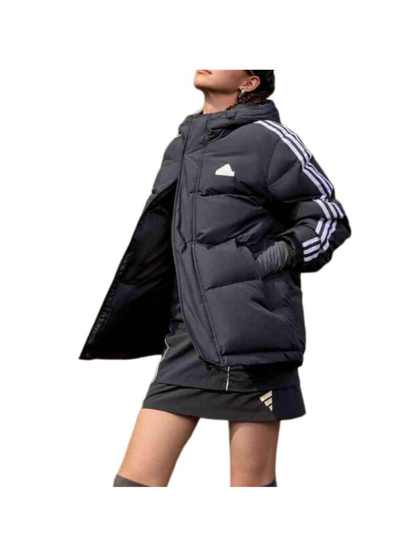 Куртка утепленная унисекс для спорта Adidas UNITEFIT