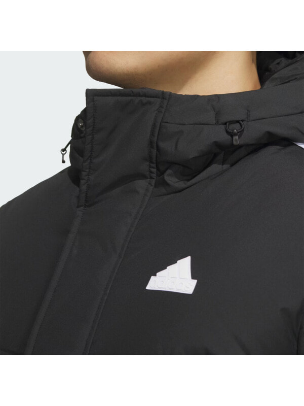 Куртка утепленная унисекс для спорта Adidas UNITEFIT