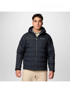 Куртка пуховая мужская для туризма Columbia Grand Trek 3