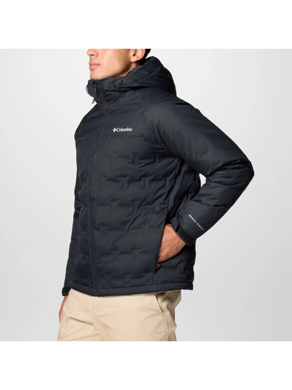 Куртка пуховая мужская для туризма Columbia Grand Trek 3