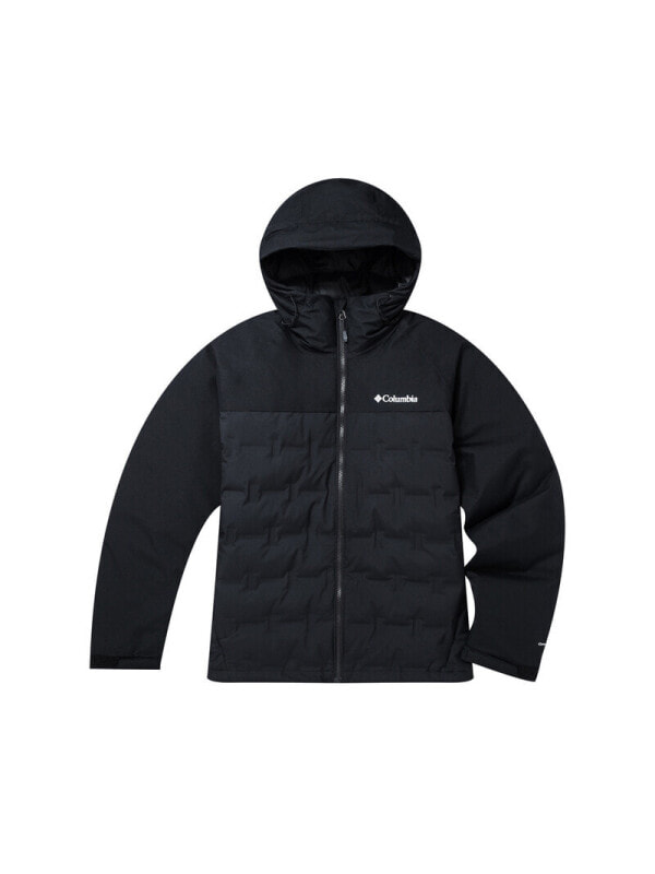 Куртка пуховая мужская для туризма Columbia Grand Trek 3