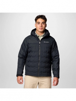 Куртка пуховая мужская для туризма Columbia Grand Trek 3
