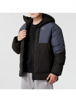 Куртка пуховая мужская для повседневной носки Puma 4067982995485