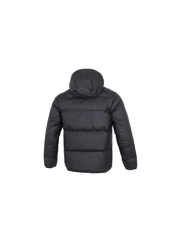 Пуховик унисекс повседневный Nike Warrior Black