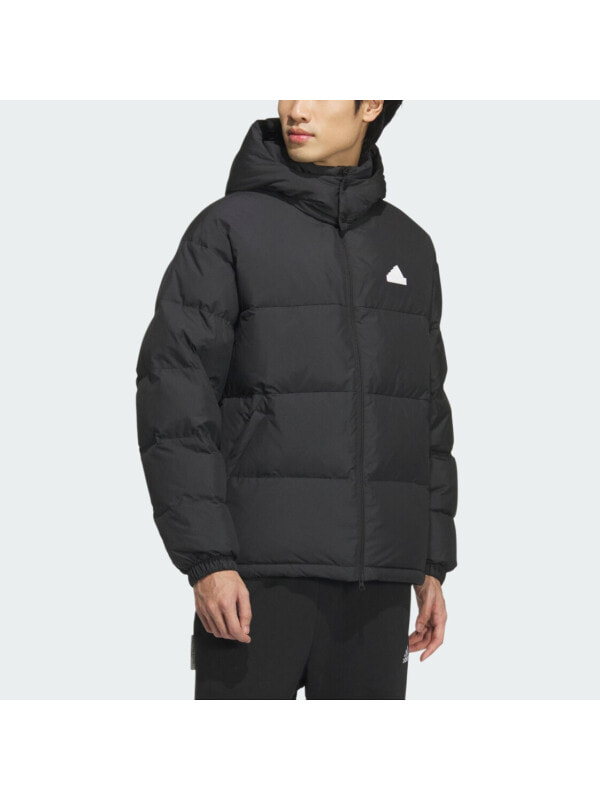 Пуховик универсальный унисекс для холодной погоды Adidas 4068801491034