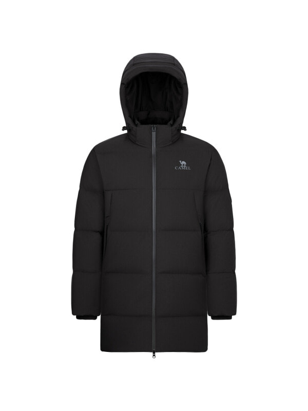 CAMEL Warm Fleece Series Down Jacket Men's