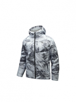 Пуховик мужской утепленный для холодной погоды Anta 6903711729458