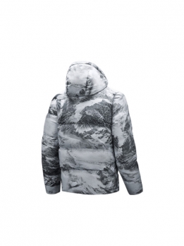 Пуховик мужской утепленный для холодной погоды Anta 6903711729458