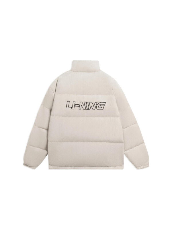 LiNing Sports Life Collection Down Jacket Men's White