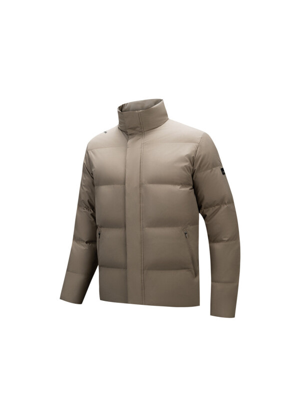 Anta Down Jacket Men's Luo Yu Gray